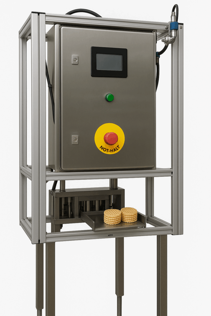 SPS-Waffel Stanzen SPS-Waffel Stanzen