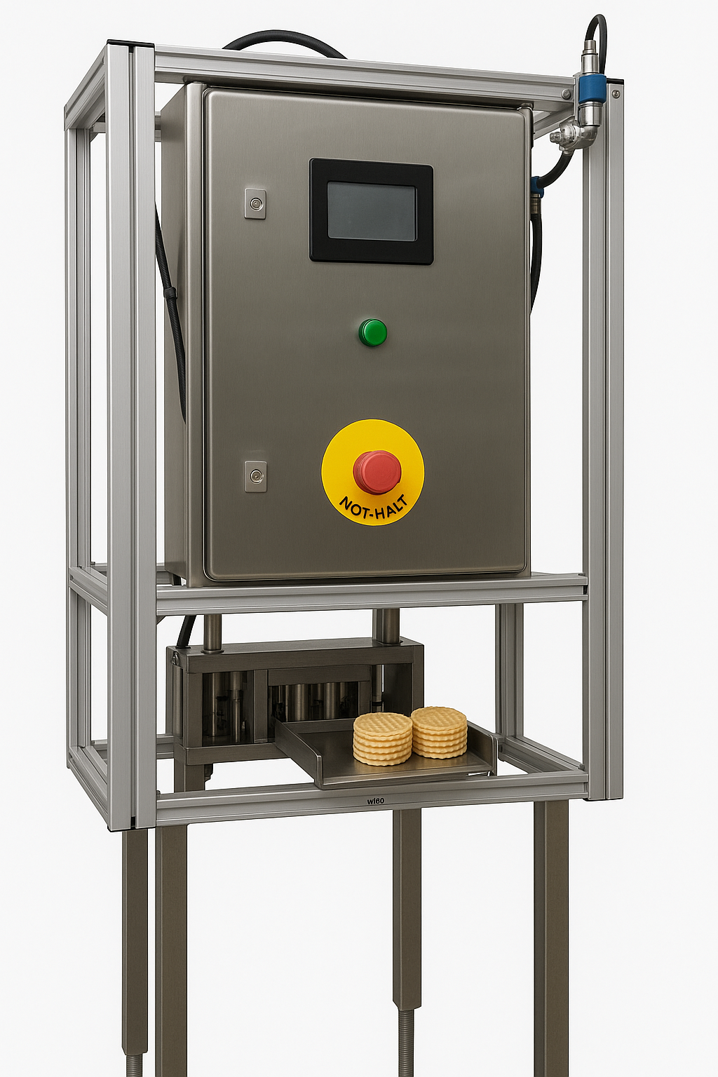 SPS-Waffel Stanzen SPS-Waffel Stanzen